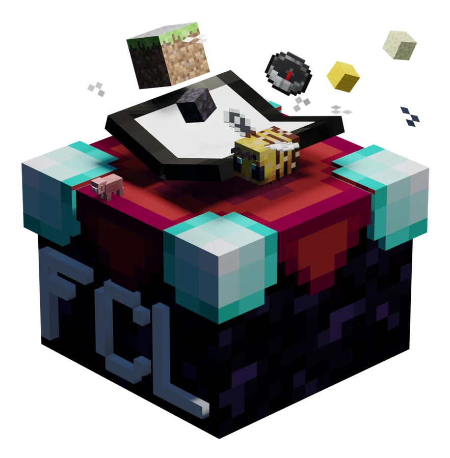 FCL启动器品牌插画